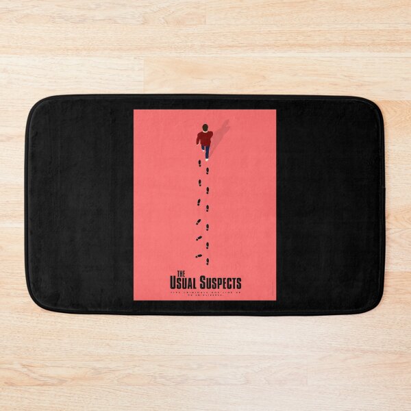 Item preview, For Mens Womens The Usual Suspects Minimalist Poster fenster Long Sleeve Hoodie designed and sold by ColtenConnelly8.