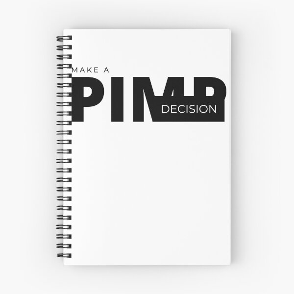 Item preview, Make a PIMP decision designed and sold by Tiredmenphilo.