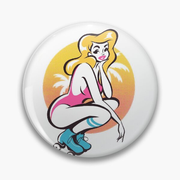 Item preview, Beach Roller Girl designed and sold by AndreaMichel.