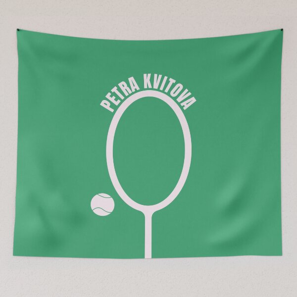 Item preview, Petra Kvitova designed and sold by MaxrepublicArt.