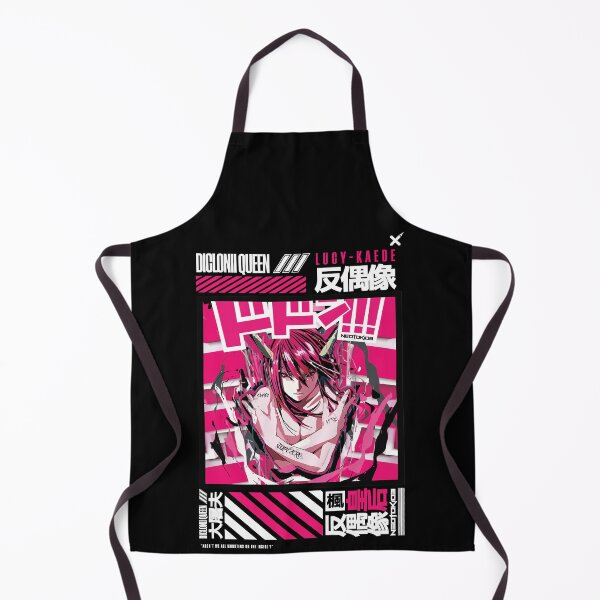 Item preview, The Girl Escape Dark Fantasy Science Fiction Elfen Lied Anime Lucy Kaede Queen Diclonius Vector Desi designed and sold by BranElfenLied.
