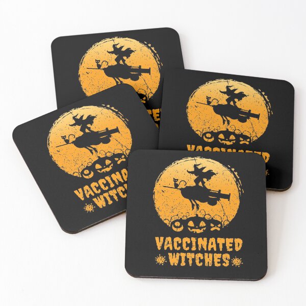 Item preview, vaccinated witches CNA Nurse designed and sold by DeboraSPena.