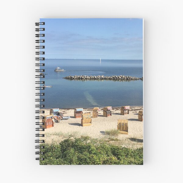 Item preview, Quiet days on the beach of Schilksee designed and sold by jchanders.