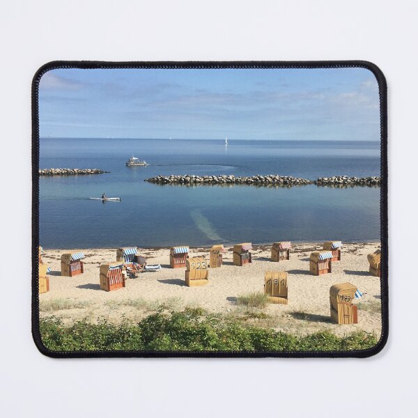 Item preview, Quiet days on the beach of Schilksee designed and sold by jchanders.