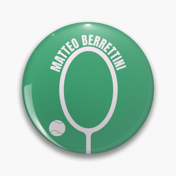 Item preview, Matteo Berrettini designed and sold by MaxrepublicArt.