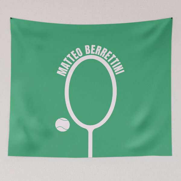 Item preview, Matteo Berrettini designed and sold by MaxrepublicArt.