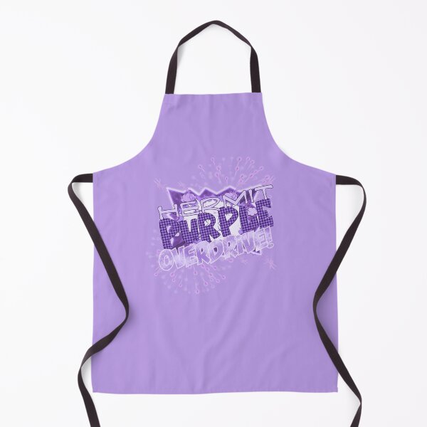 Item preview, Purple Hermit Stand (Design #1 - on Purple) designed and sold by epinkb.