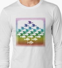 Souvenir from Netherlands: Escher Long Sleeve T-Shirt
