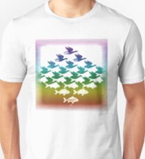Souvenir from Netherlands: Escher Unisex T-Shirt