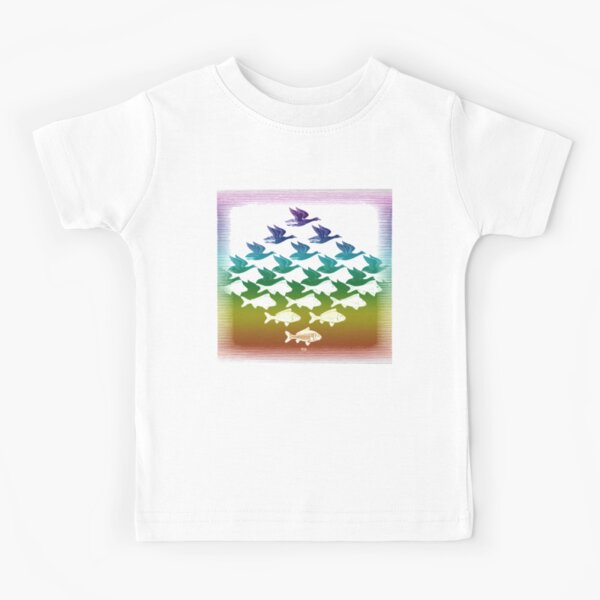 Souvenir from Netherlands: Escher Kids T-Shirt