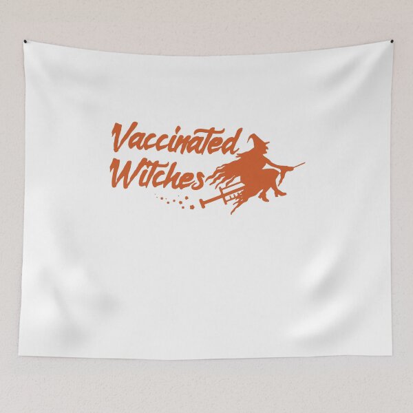 Item preview, Vaccinated Witches, Halloween Witch, Nurse Halloween, Halloween Nursing, Halloween Party 2021, Gifts for Nurses designed and sold by DeboraSPena.