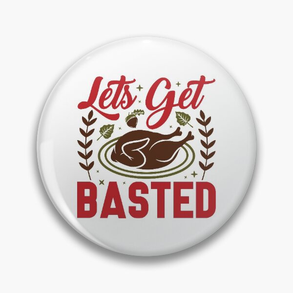 Item preview, Thanksgiving Let's Get Basted designed and sold by SewnMemories.