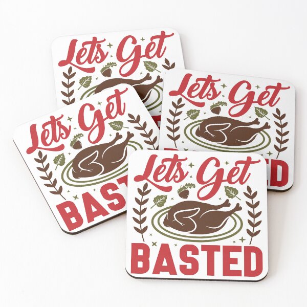 Item preview, Thanksgiving Let's Get Basted designed and sold by SewnMemories.