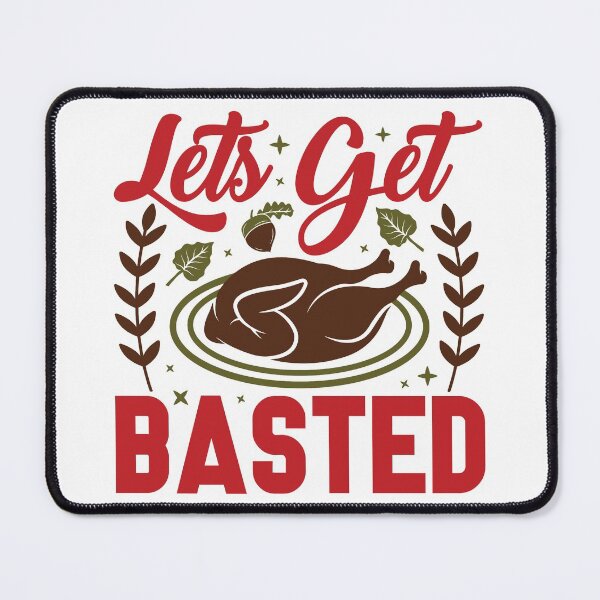 Item preview, Thanksgiving Let's Get Basted designed and sold by SewnMemories.