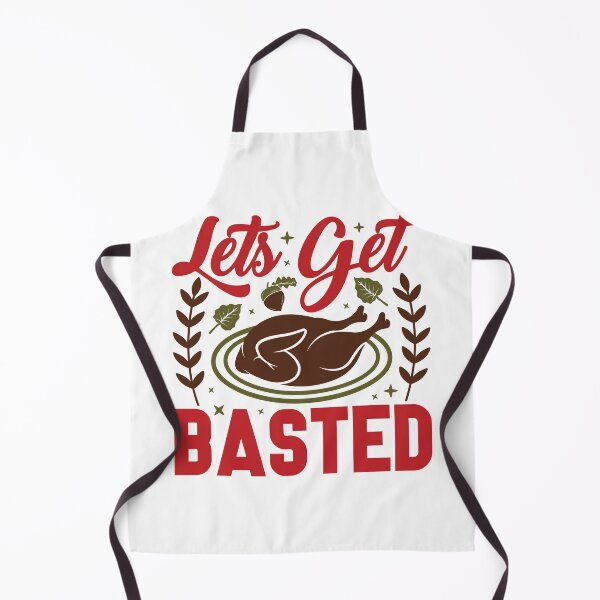 Item preview, Thanksgiving Let's Get Basted designed and sold by SewnMemories.