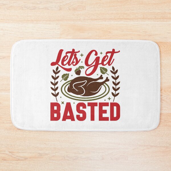 Item preview, Thanksgiving Let's Get Basted designed and sold by SewnMemories.