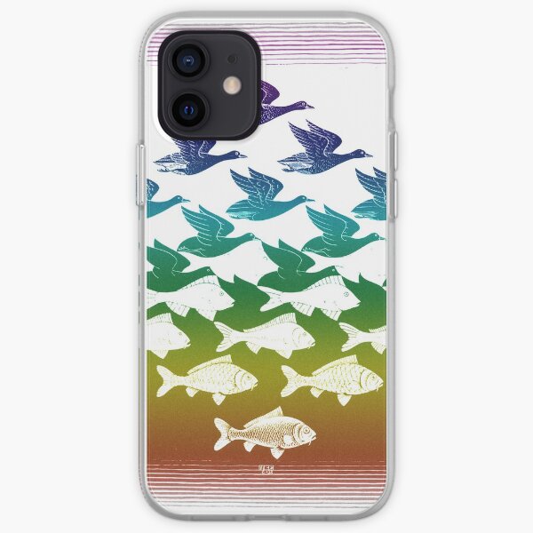 Souvenir from Netherlands: Escher iPhone Soft Case