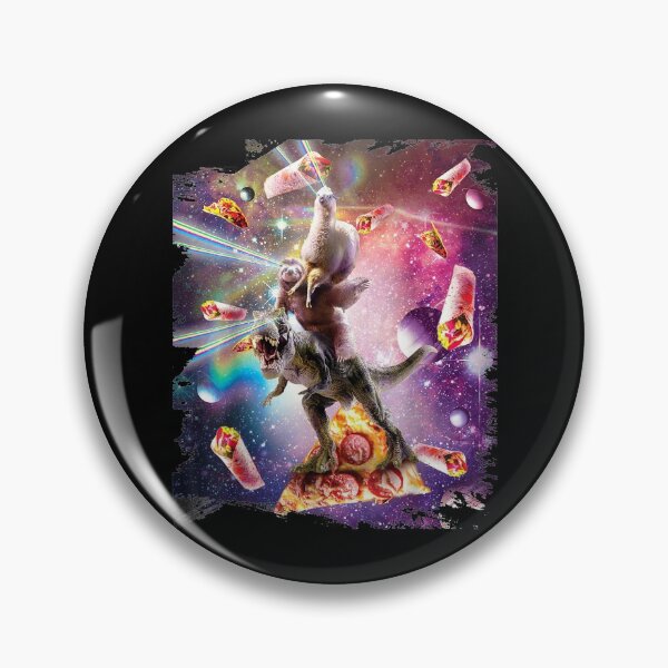 Item preview,  Laser Eyes Llama Sloth Dinosaur Rainbow designed and sold by jennifera11.
