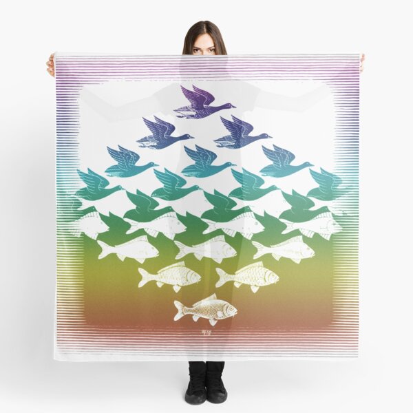 Souvenir from Netherlands: Escher Scarf