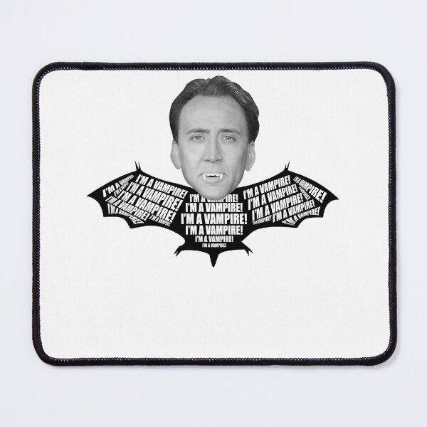 Item preview, Nicolas Cage Stage Name Actor Filmmaker Coppola Received Many Awards I'M A Vampire Vintage designed and sold by NicolasCageHine.