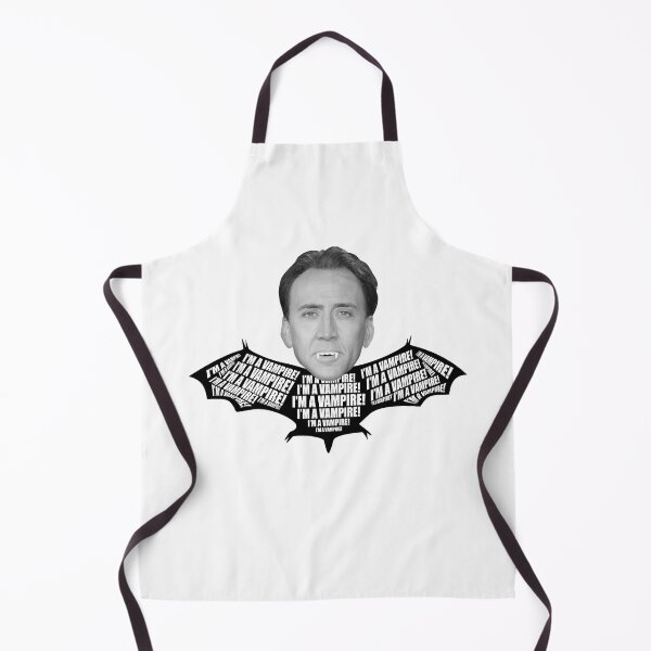 Item preview, Nicolas Cage Stage Name Actor Filmmaker Coppola Received Many Awards  I'M A Vampire Vintage designed and sold by NicolasCageHine.