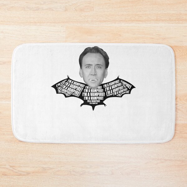 Item preview, Nicolas Cage Stage Name Actor Filmmaker Coppola Received Many Awards  I'M A Vampire Vintage designed and sold by NicolasCageHine.