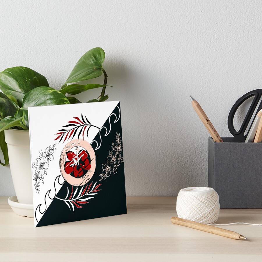 Item preview, Art Board Print designed and sold by SimpleLee.