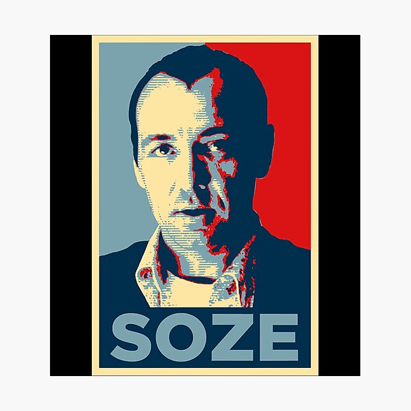 Keyser Soze Wall Art for Sale