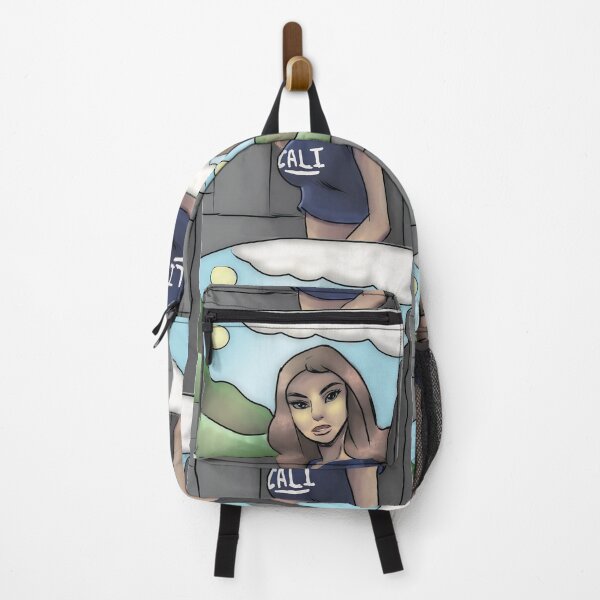 Item preview, Girl with Cali shirt designed and sold by ArtofFall3n.