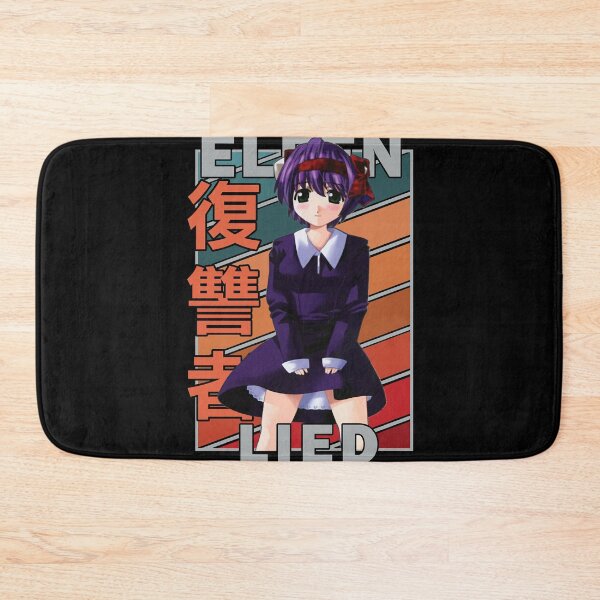 Item preview, The Girl Escape Dark Fantasy Science Fiction Elfen Lied Anime Nana Retro Colour designed and sold by BranElfenLied.