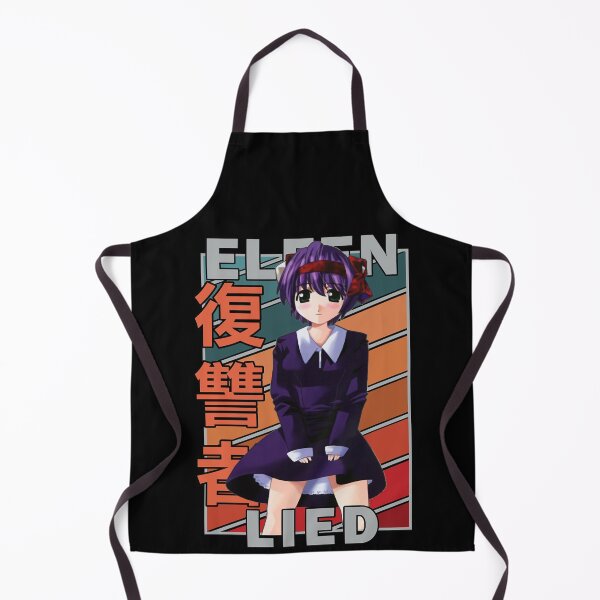Item preview, The Girl Escape Dark Fantasy Science Fiction Elfen Lied Anime Nana Retro Colour designed and sold by BranElfenLied.