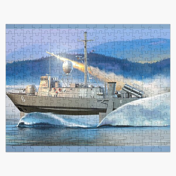 Warship Jigsaw Puzzles Redbubble