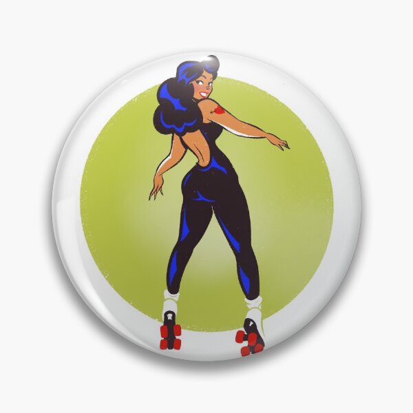 Item preview, Heartbreaker Roller Girl designed and sold by AndreaMichel.