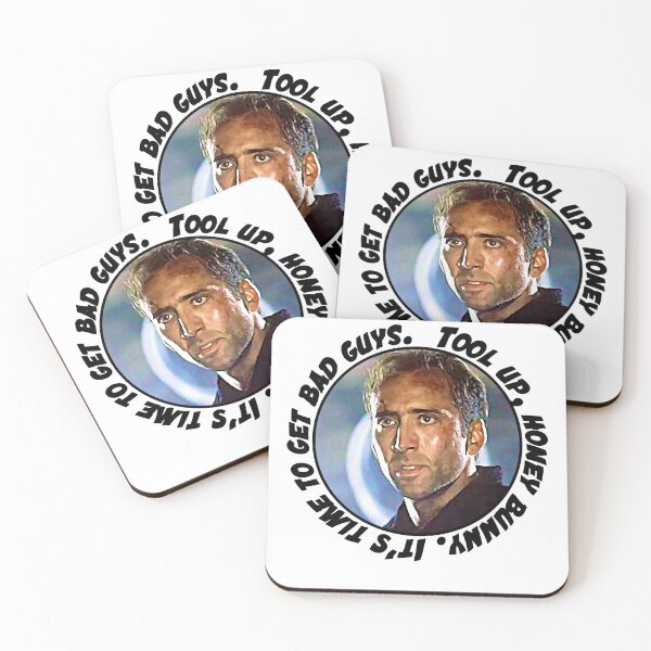 Item preview, Nicolas Cage Stage Name Actor Filmmaker Coppola Received Many Awards Said Tool Up Honey Bunny Itand designed and sold by NicolasCageHine.