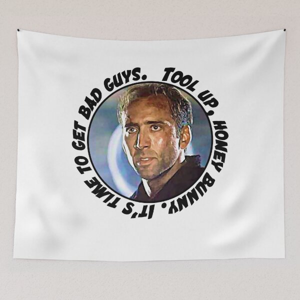 Item preview, Nicolas Cage Stage Name Actor Filmmaker Coppola Received Many Awards Said Tool Up Honey Bunny Itand designed and sold by NicolasCageHine.