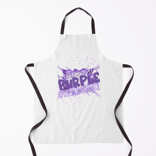 Item preview, Purple Hermit Stand (Design #1 - on White) designed and sold by epinkb.