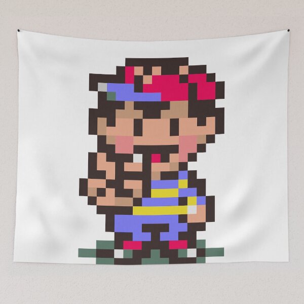 Item preview, Nesse Earthbound designed and sold by luladaniella333.