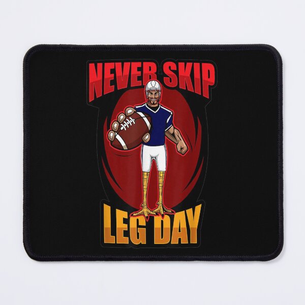 Item preview, Player With Chicken Legs Never Skip Leg Day Carl designed and sold by jennifera11.