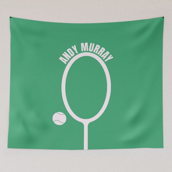 Item preview, Andy Murray designed and sold by MaxrepublicArt.