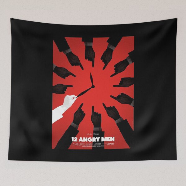 Item preview, Mens Womens 12 Angry Men Art Premium Scoop Love  Fans designed and sold by JennieWunsch.
