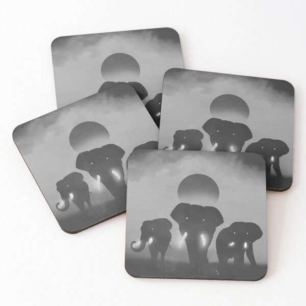 Item preview, Elephant herd designed and sold by AndrejZT.