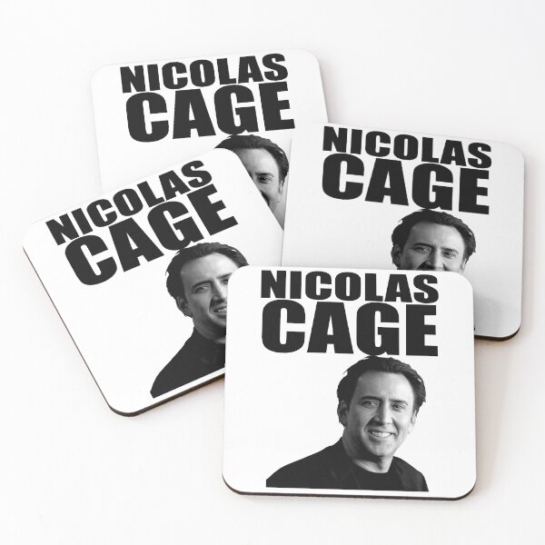 Item preview, Nicolas Cage Stage Name Actor Filmmaker Coppola Received Many Awards Cool Gift designed and sold by NicolasCageHine.