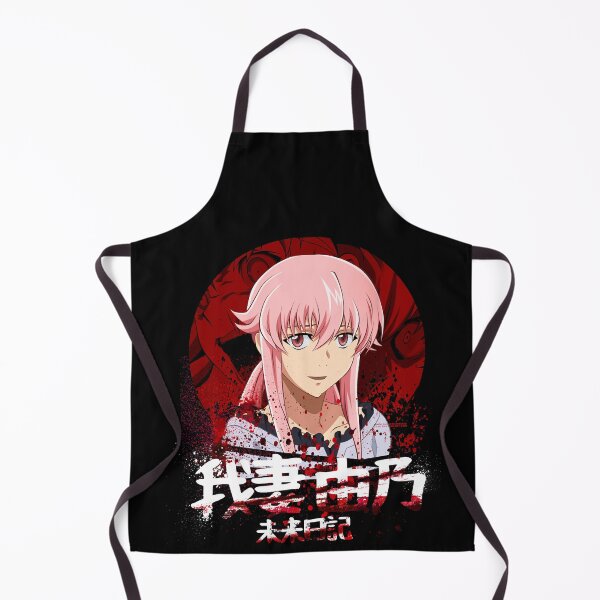 Item preview, The Girl Escape Dark Fantasy Science Fiction Elfen Lied Anime Real Yuno Waifu Vintage designed and sold by BranElfenLied.