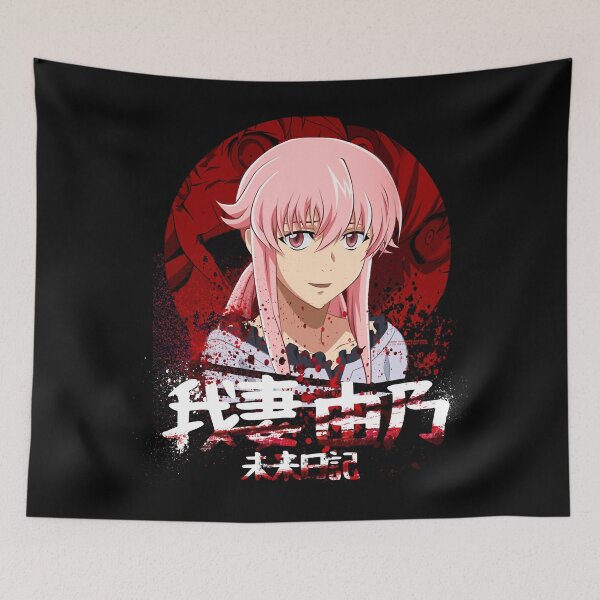 Item preview, The Girl Escape Dark Fantasy Science Fiction Elfen Lied Anime Real Yuno Waifu Vintage designed and sold by BranElfenLied.