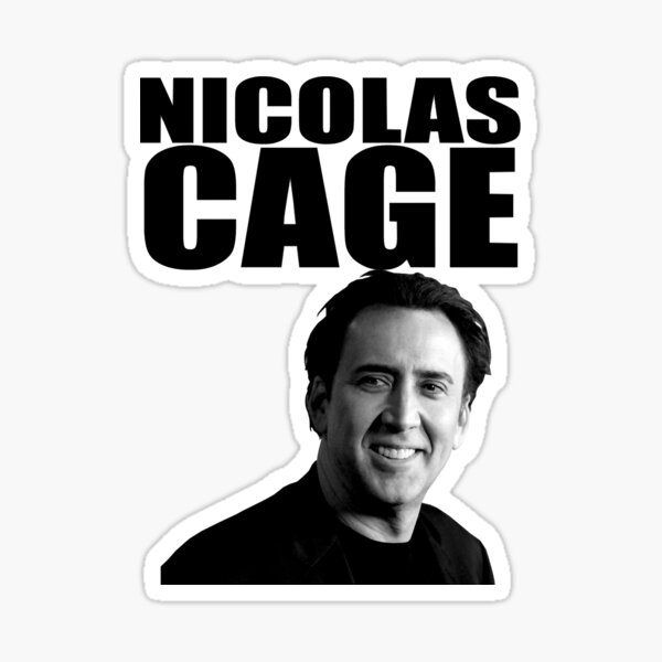 Item preview, Nicolas Cage Stage Name Actor Filmmaker Coppola Received Many Awards Cool Gift designed and sold by NicolasCageHine.