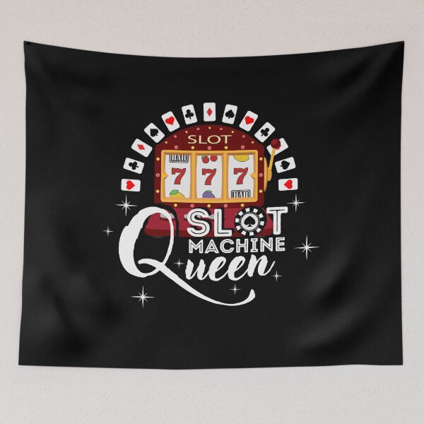 Item preview, Slot Mechine Queen Shirt, Funny Casino Gambling T-Shirt designed and sold by HolyWater SHOP.
