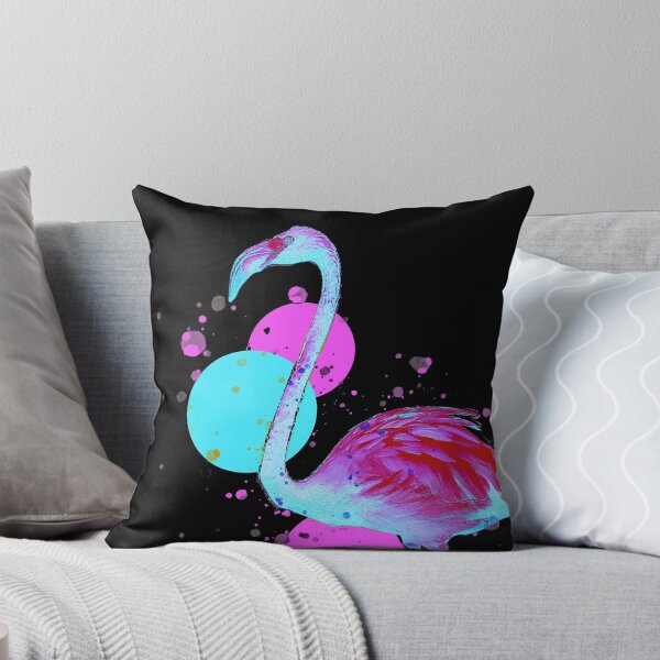 Item preview, Psychadelic Flamingo designed and sold by MuggyandMo.