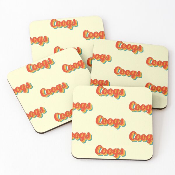 Item preview, Coogs Retro Layered Pop Text  designed and sold by RobertVelarde.