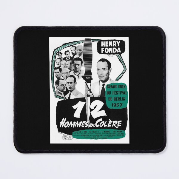 Item preview, Music Vintage Retro 12 Angry Men French Movie Poster Gifts For Everyone designed and sold by JennieWunsch.