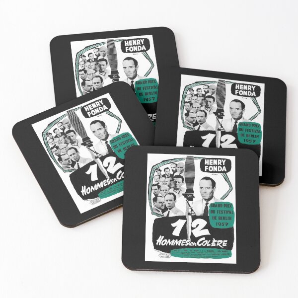 Item preview, Music Vintage Retro 12 Angry Men French Movie Poster Gifts For Everyone designed and sold by JennieWunsch.
